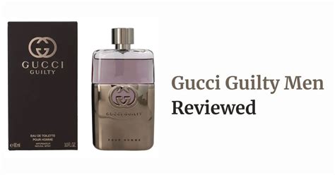 gucci guilty man review